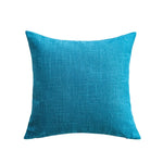 Cushion Cover Linen-Look Crosshatch Concealed Zipper