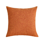 Cushion Cover Linen-Look Crosshatch Concealed Zipper