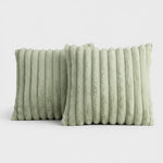 Cushion Cover Plush Soft 17.7 Inch Square