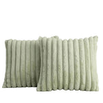 Cushion Cover Plush Soft 17.7 Inch Square