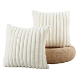Cushion Cover Plush Soft 17.7 Inch Square