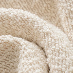 Cushion Cover Rectangular Woven Stripes & Fringe Concealed Zipper