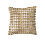 Cushion Cover Removable Handmade Tufted Cotton Blend Tassels