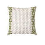 Cushion Cover Removable Handmade Tufted Cotton Blend Tassels