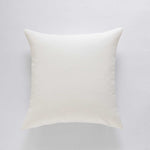 Cushion Cover Slub Linen-Effect Welt Trim Hidden Zip