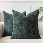 Cushion Cover Soft Chenille Bamboo-Inspired Texture