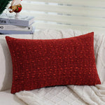 Cushion Cover Tweed Bouclé Concealed Zipper & Machine Washable