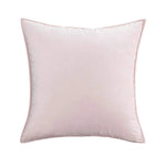 Cushion Cover Velvet Decorative Piping Concealed Zipper