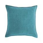 Cushion Cover Velvet Decorative Piping Concealed Zipper