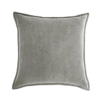 Cushion Cover Velvet Decorative Piping Concealed Zipper