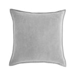 Cushion Cover Velvet Decorative Piping Concealed Zipper
