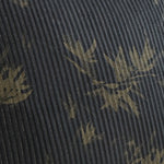 Cushion Cover Velvet Relief Stripes Fringe Tassel Hidden Zipper