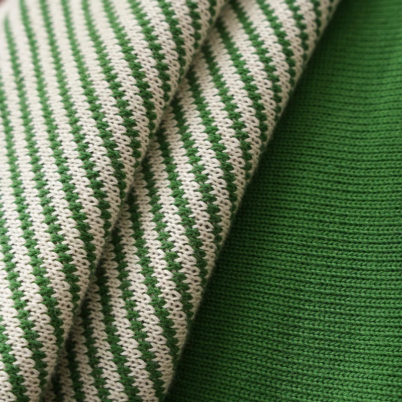 Cushion Cover Windowpane Jacquard Cotton Blend Concealed Zipper