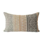 Cushion Cover Woven Jacquard Concealed Zipper