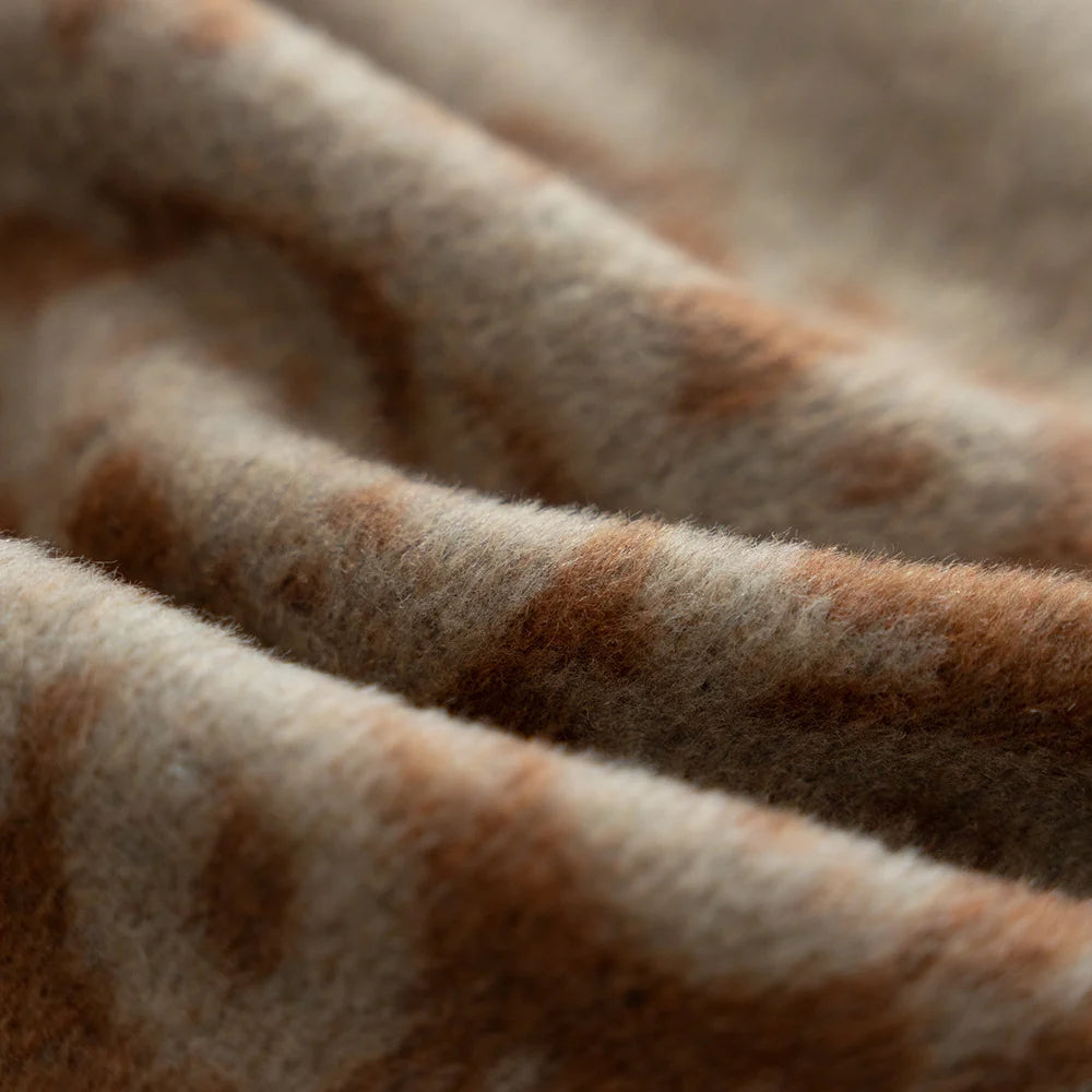 Cushion Cover Woven Jacquard Concealed Zipper