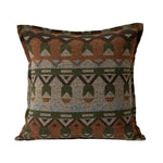 Cushion Cover Woven Jacquard Concealed Zipper