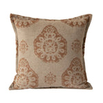 Cushion Cover Woven Jacquard Concealed Zipper