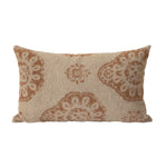 Cushion Cover Woven Jacquard Concealed Zipper