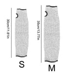 Cut-Resistant Arm Sleeves Level 5 Breathable Stretch