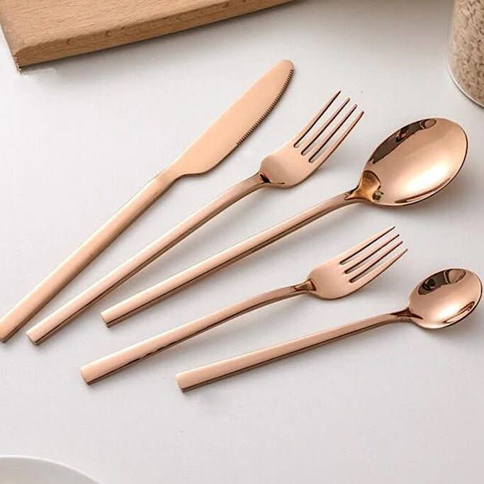 Cutlery Set 18/10 Stainless Steel Dishwasher-Safe 30-Piece Set