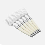 Cutlery Set 304 Stainless Steel Ivory Resin Handles