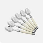 Cutlery Set 304 Stainless Steel Ivory Resin Handles