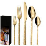 Cutlery Set Stainless Steel Dishwasher-Safe Nordic Design