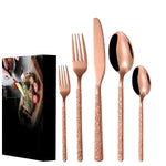 Cutlery Set Stainless Steel Dishwasher-Safe Nordic Design