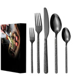 Cutlery Set Stainless Steel Dishwasher-Safe Nordic Design