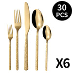 Cutlery Set Stainless Steel Dishwasher-Safe Nordic Design
