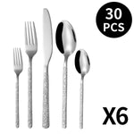 Cutlery Set Stainless Steel Dishwasher-Safe Nordic Design