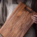 Cutting Board Acacia Wood Knife-Friendly Antibacterial Surface