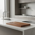 Cutting Board Acacia Wood Knife-Friendly Antibacterial Surface