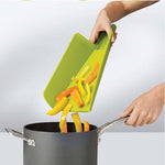 Cutting Board Foldable Non-Slip Plastic Surface