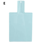 Cutting Board Foldable Non-Slip Plastic Surface