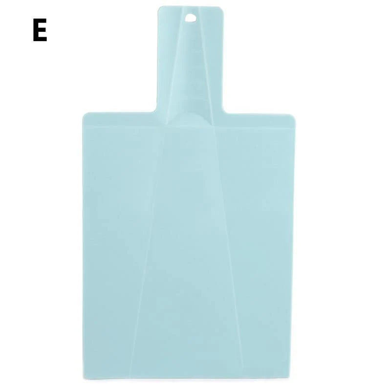 Cutting Board Foldable Non-Slip Plastic Surface