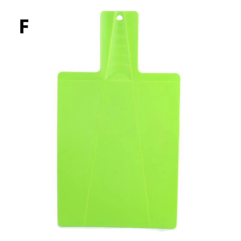 Cutting Board Foldable Non-Slip Plastic Surface