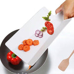Cutting Board Foldable Non-Slip Plastic Surface