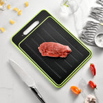 Cutting Board Rapid Defrost Tray Grater & Sharpener
