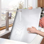 Cutting Board Stainless Steel Non-Slip Base Dishwasher-Safe