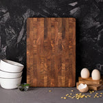 Cutting Board Teak Wood Water-Repellent 1-Inch Thick