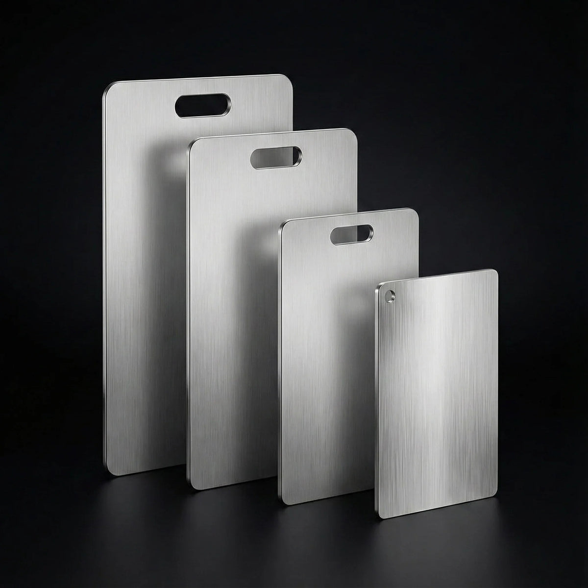 Cutting Board Titanium Non-Porous Corrosion-Resistant Surface
