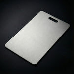 Cutting Board Titanium Non-Porous Corrosion-Resistant Surface