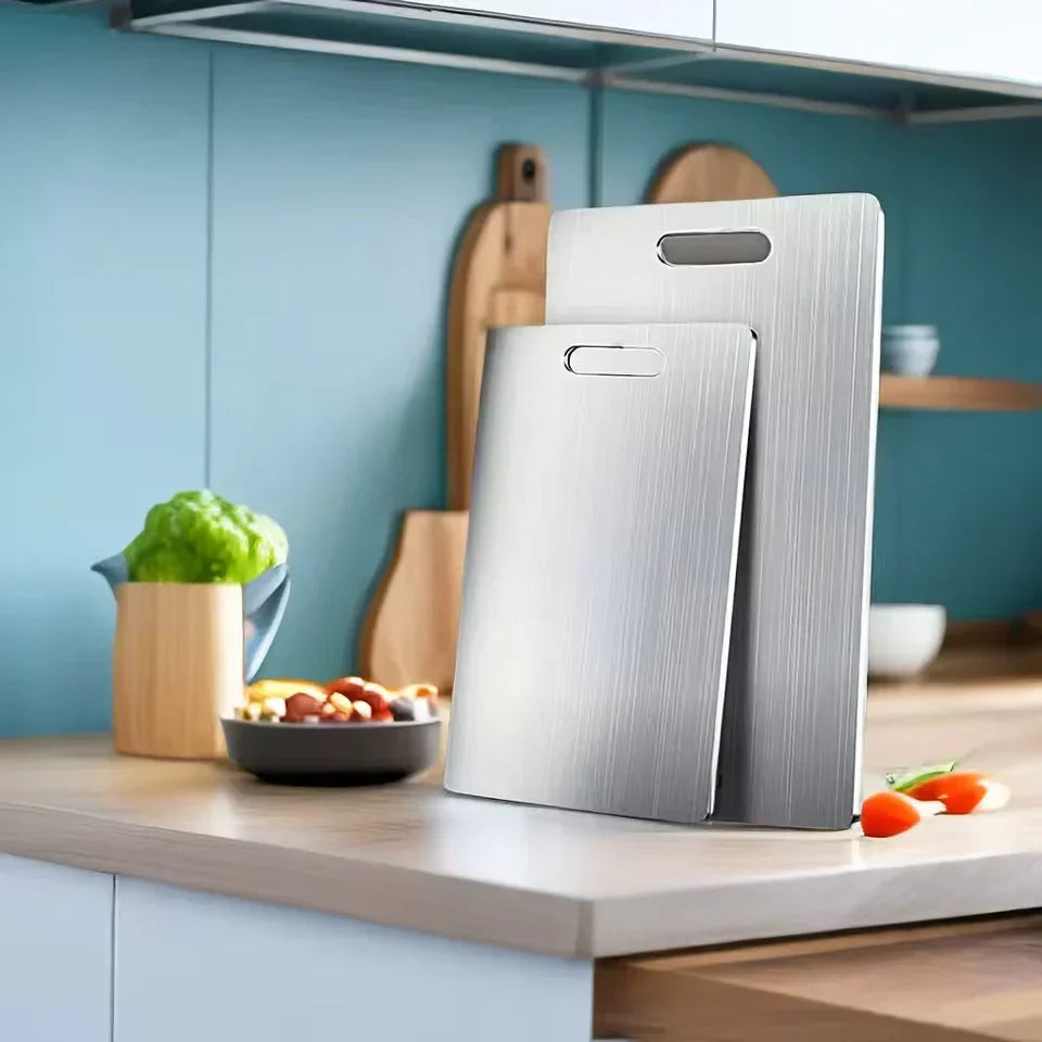 Cutting Board Titanium Non-Porous Corrosion-Resistant Surface