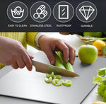 Cutting Board Titanium Scratch-Resistant Dishwasher-Safe