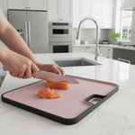 Cutting Board Wheat Straw Double-Sided Lightweight & Easy-Clean