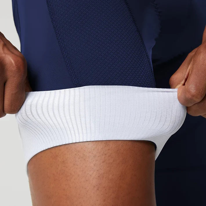 Cycling Bib Shorts Breathable Mesh & 3D Padded Chamois