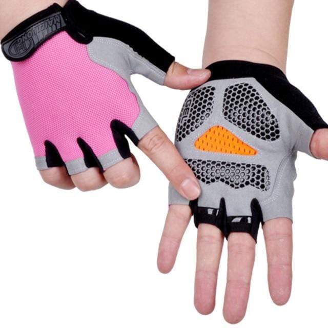 Cycling Gloves Fingerless Padded Breathable