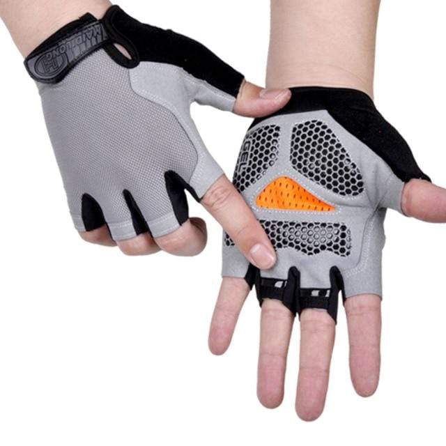 Cycling Gloves Fingerless Padded Breathable