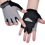 Cycling Gloves Fingerless Padded Breathable